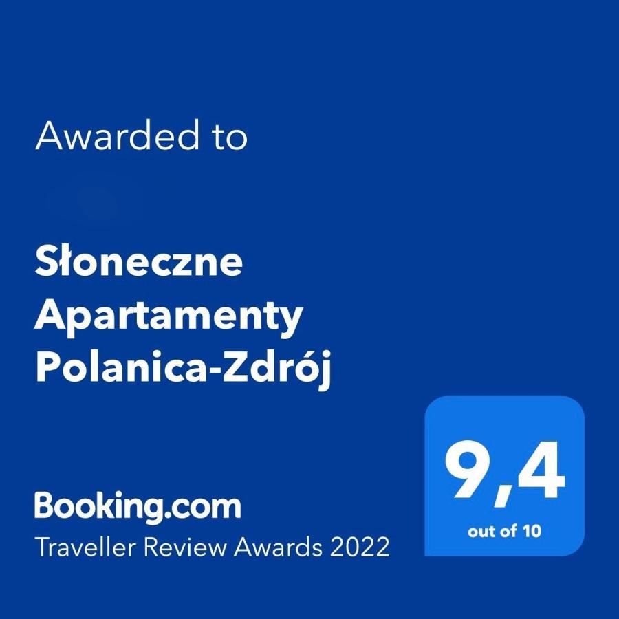 Sloneczne Apartamenty Polanica-Zdrój Exterior foto